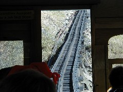 cog railway Mt Washington New Hampshire